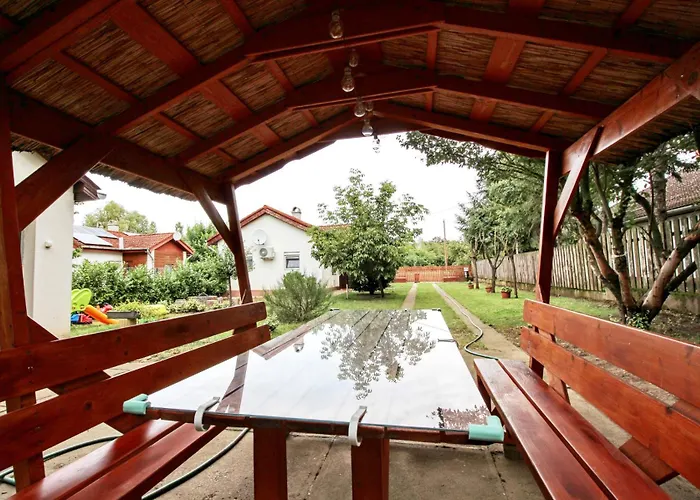 Levendula Ferienhaus Berekfürdő